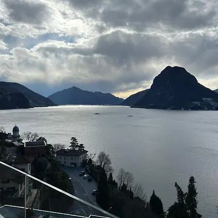 The Grand Vista - View & Parking * Lugano