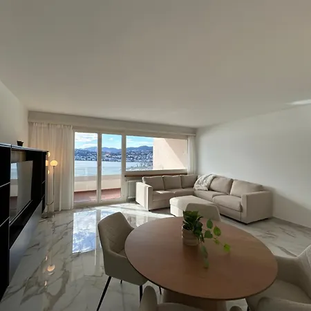 The Grand Vista - View & Parking Apartamento Lugano