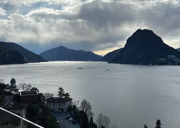 The Grand Vista - View & Parking * Lugano