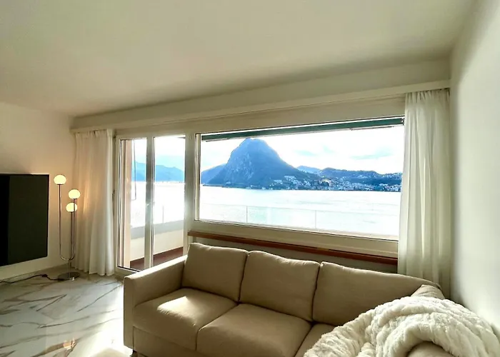 The Grand Vista - View & Parking Lugano
