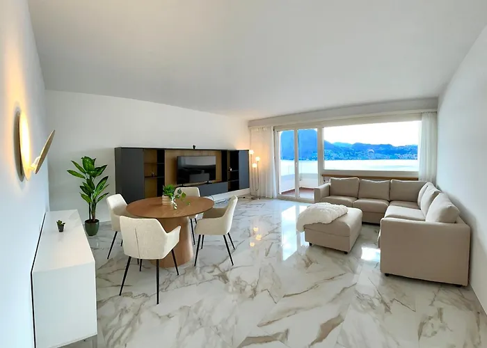 The Grand Vista - View & Parking Lugano