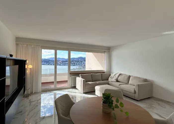 The Grand Vista - View & Parking Apartamento Lugano