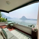 The Grand Vista - View & Parking * Лугано