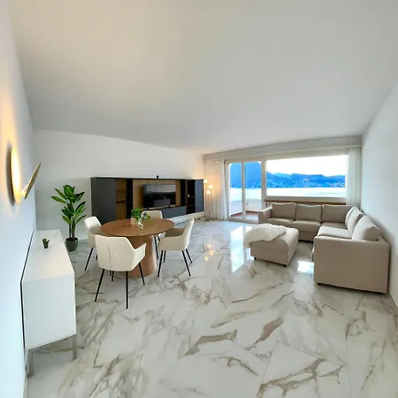 The Grand Vista - View & Parking Lugano