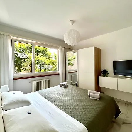 The Grand Vista - View & Parking * Lugano