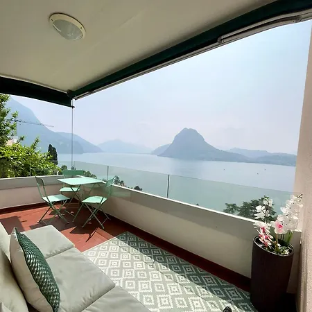 The Grand Vista - View & Parking * Lugano